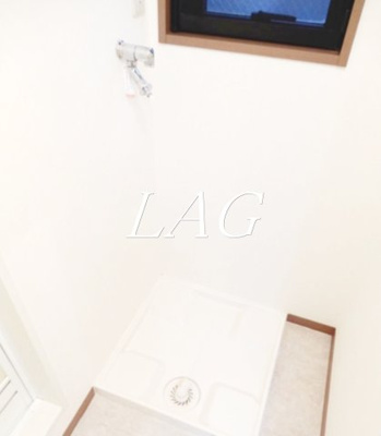 【設備】 | ストーン目黒 | 室内洗濯機置き場です。