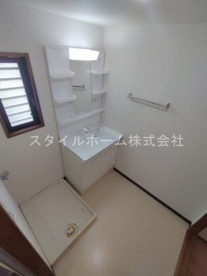 【洗面所】 | レジデンス緑ヶ丘 | イメージ写真です。