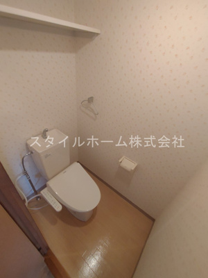 【トイレ】 | レジデンス緑ヶ丘 | イメージ写真です。