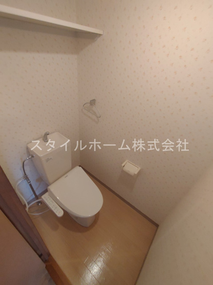 【トイレ】 | レジデンス緑ヶ丘 | イメージ写真です。