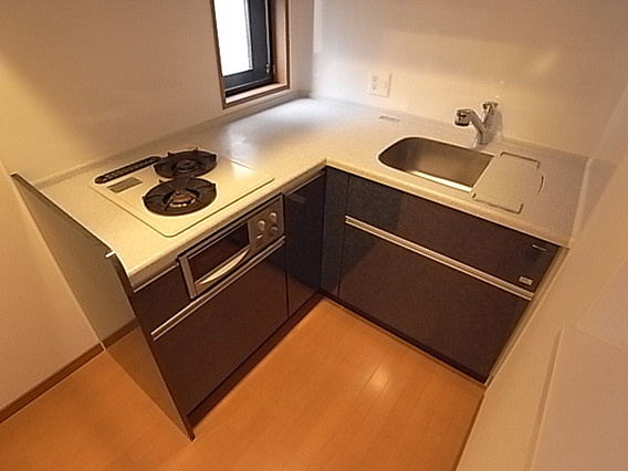 リーガル神戸三宮山手のキッチン