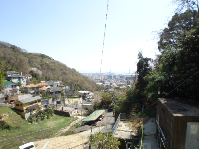 岡本梅林住宅の展望