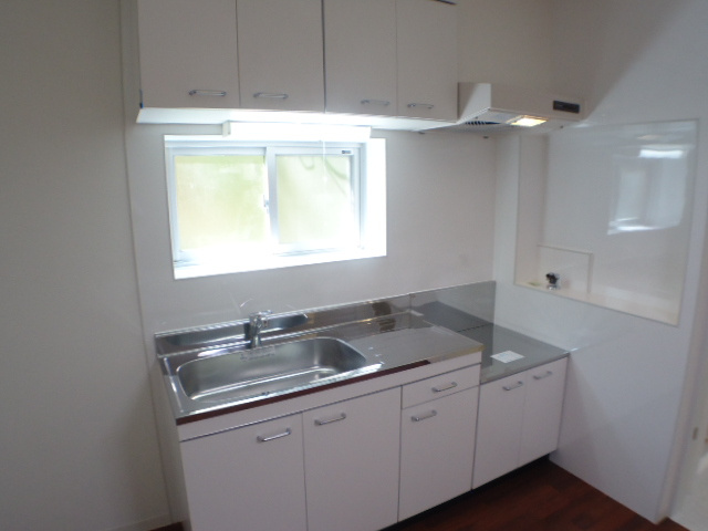 岡本梅林住宅のキッチン