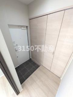 Villa Frontier 市橋の玄関