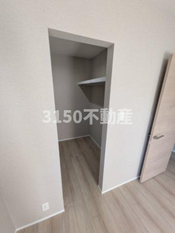 Villa Frontier 市橋の収納