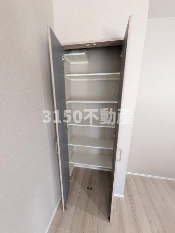 Villa Frontier 市橋の収納