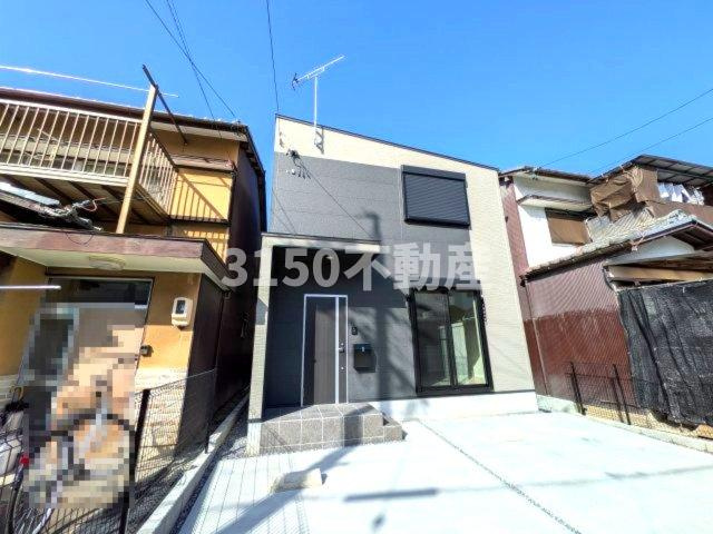 Villa Frontier 市橋の外観