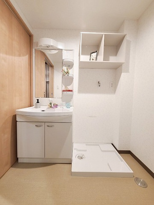 【独立洗面台】 | SUNSHINE KASUGA