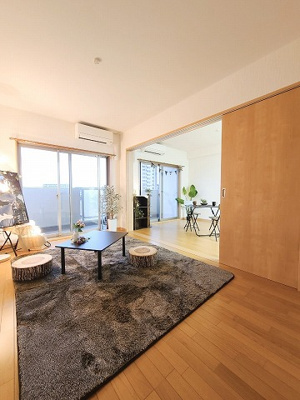 【居間・リビング】 | SUNSHINE KASUGA