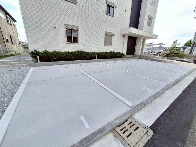 リビオンの駐車場