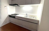 川越シティハイツのキッチン