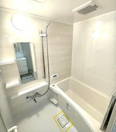 川越シティハイツの浴室