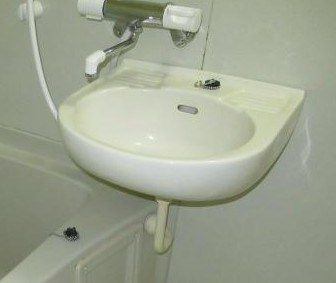 ルミエールマンションの洗面所