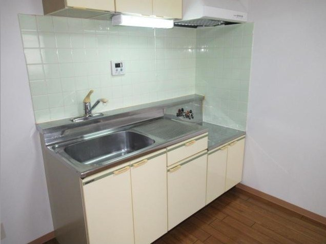 ルミエールマンションのキッチン