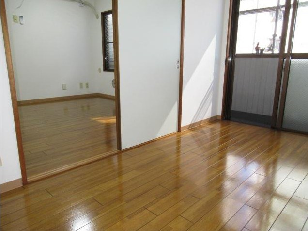 ルミエールマンションの寝室