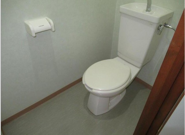 ルミエールマンションのトイレ