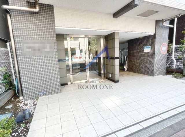 グランフォース町屋のエントランス|エントランスです。