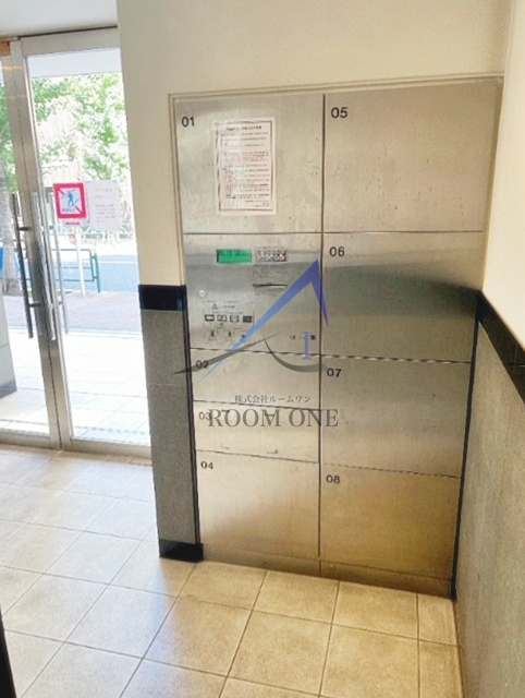 グランフォース町屋のその他共用部分|宅配ボックスです。