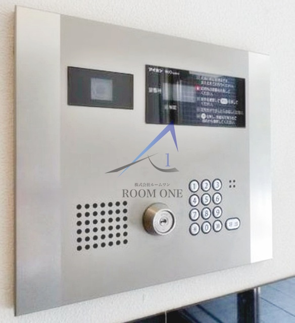 グランフォース町屋のセキュリティ|オートロックです。