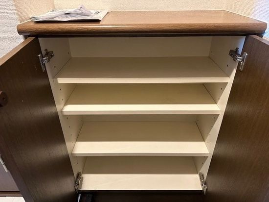 パークウェル池袋の収納