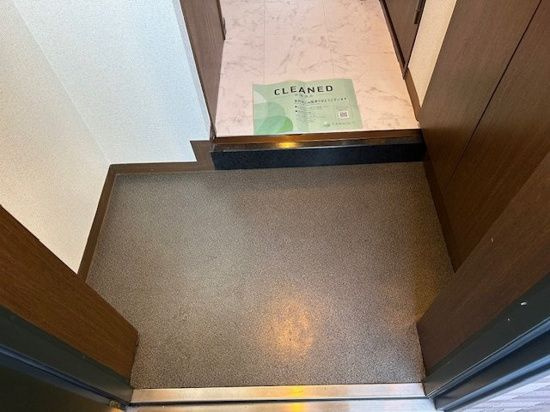 パークウェル池袋の玄関