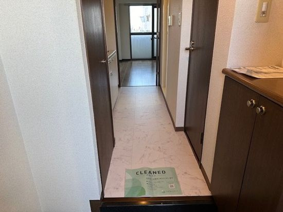 パークウェル池袋の玄関