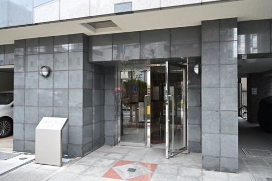 パークウェル池袋のエントランス