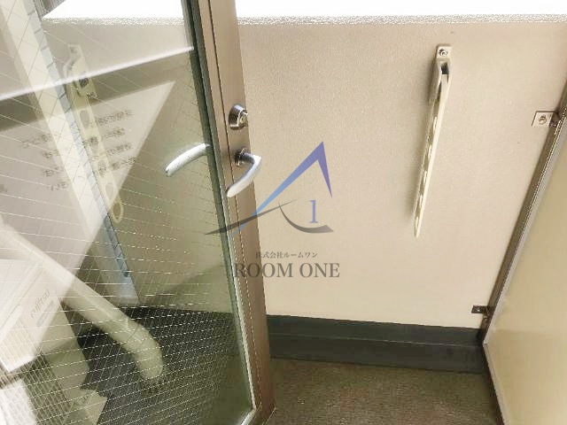 グランツハイトのバルコニー|バルコニーです。