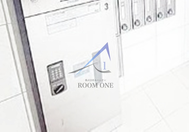 グランツハイトのその他共用部分|宅配ボックスです。