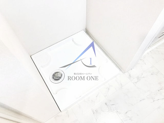 グランツハイトの設備|洗濯機置き場です。