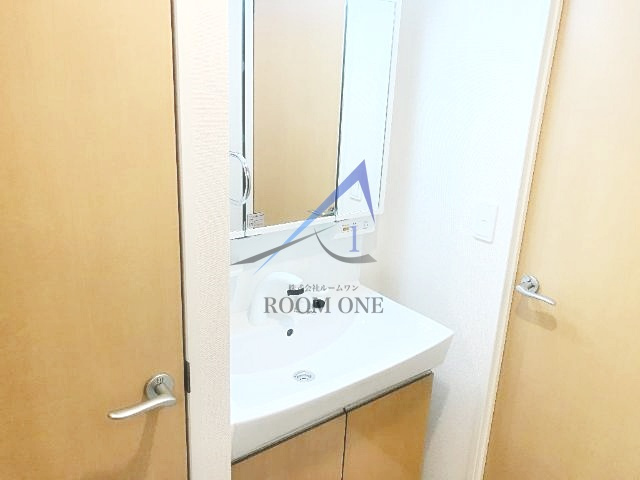 グランツハイトの洗面所|洗面台です。