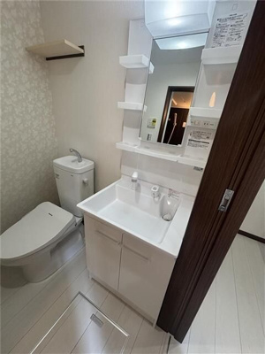 【洗面所】 | ヴェルジェ（ヴェルジェ）