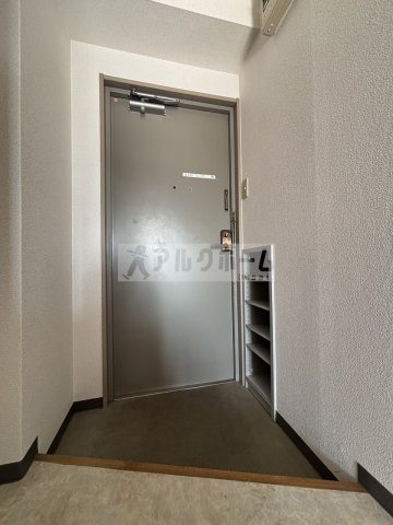 キャッスルエビスの玄関
