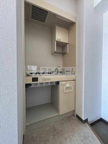 キャッスルエビスのキッチン