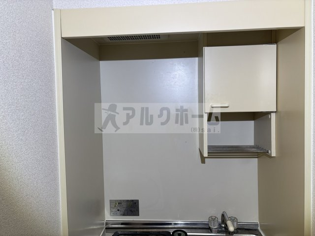 キャッスルエビスのキッチン
