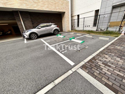 【駐車場】 | スプランディッド淀屋橋DUE