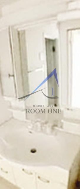 サン・ハーネス四谷の洗面所|洗面台です。