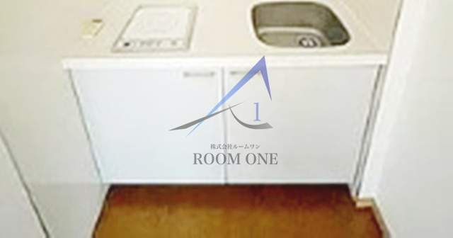 サン・ハーネス四谷のキッチン|キッチンです。