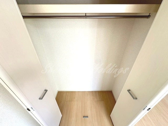 カインドハート西海岸の収納|洋服多い方にもおすすめ♪