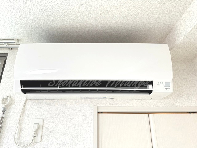 カインドハート西海岸の設備|エアコン付きです♪