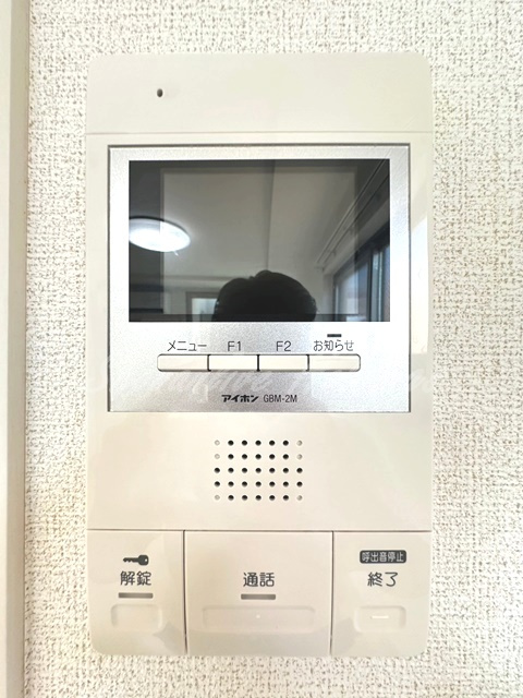 カインドハート西海岸のセキュリティ|テレビインターホン付き♪