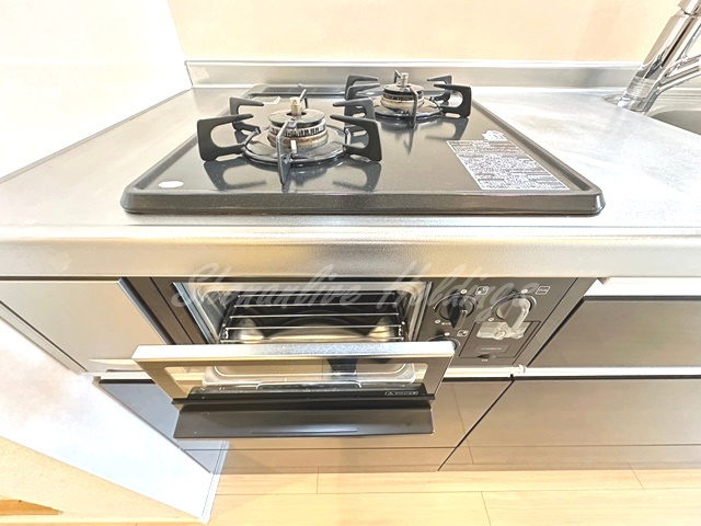 カインドハート西海岸のキッチン