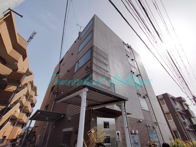 カインドハート西海岸の外観|おしゃれな外観です♪