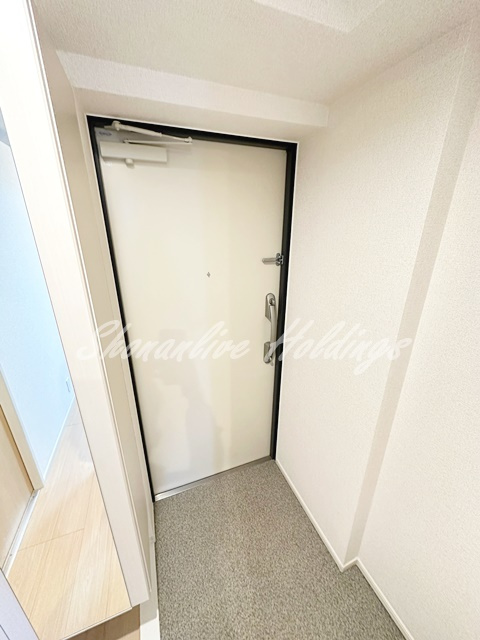 カインドハート西海岸の玄関|お履き物が多い方にもおすすめ♪