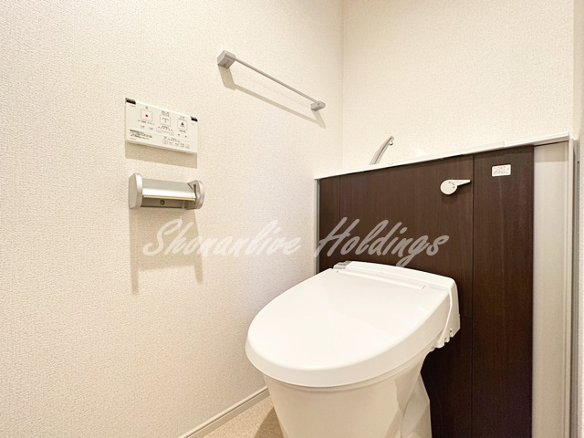 カインドハート西海岸のトイレ|清潔感のあるトイレです