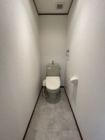 セントポーリアのトイレ