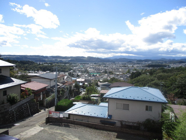 セントポーリアの展望