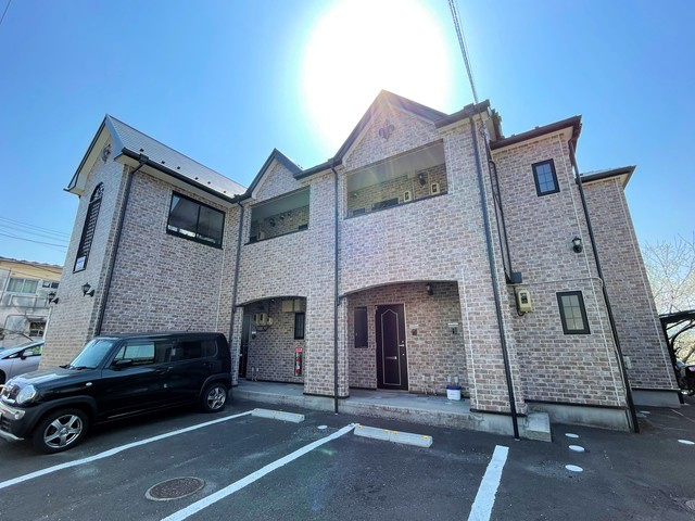 セントポーリアの駐車場