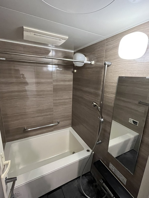 パレ・ソレイユ相模大野の浴室