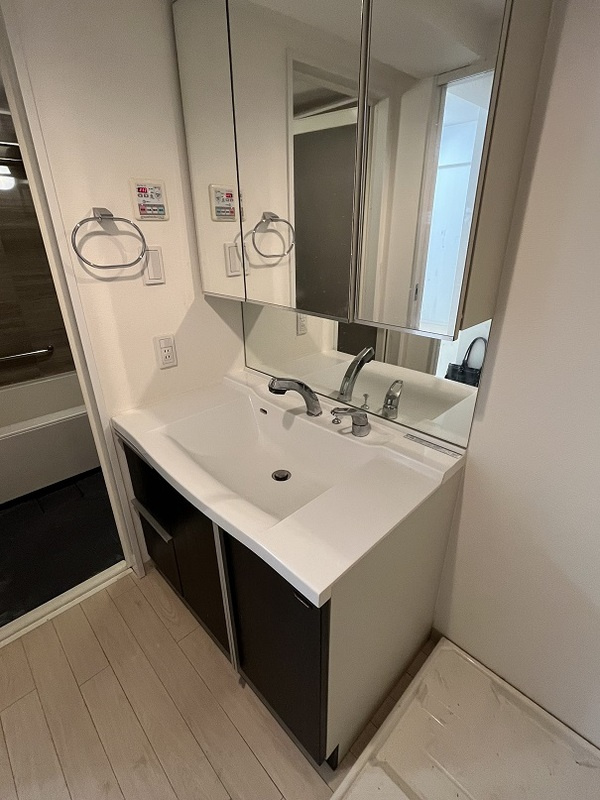 パレ・ソレイユ相模大野の洗面所